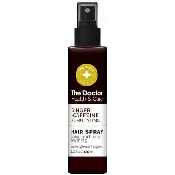 The Doctor Health & Care Zázvor + kofeín sprej stimulujúci rast vlasov 150 ml