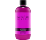 Millefiori Milano Natural Rebarbora & Pepper - Rebarbora & Pepper Náplň do difuzéra pre vonné stonky 250 ml