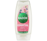 Radox Romantika Sprchový gél s orchideou a čučoriedkami 225 ml