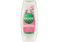 Radox Romantika Sprchový gél s orchideou a čučoriedkami 225 ml