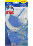 Duck Aqua Blue 4v1 duo WC blok 2 x 36 ml