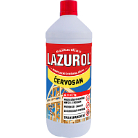 Lazurol červosan na hubenie červotočov, 1 l