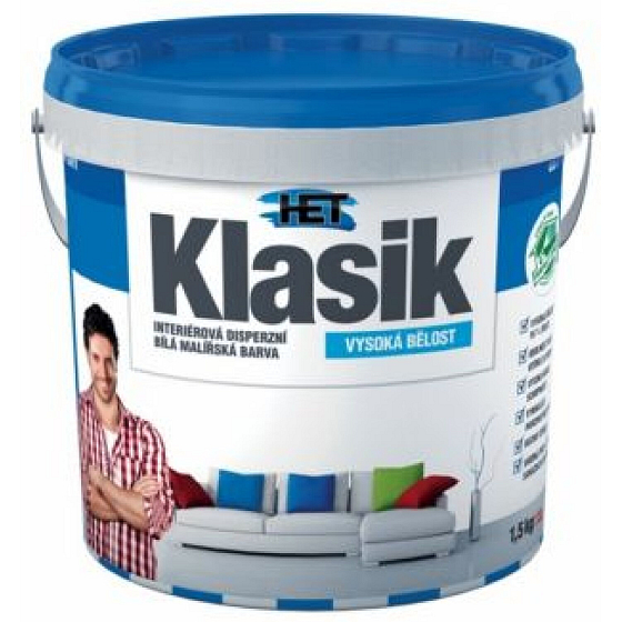 Het Klasik maliarska farba, 1,5 kg