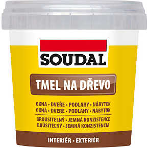 Soudal tmel na drevo, smrek, 250 g