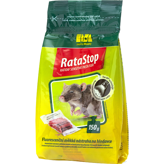 Ratastop mäkká návnada na hlodavce, 150 g