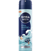 Nivea Men Ultra Charge antiperspirant v spreji, 150 ml