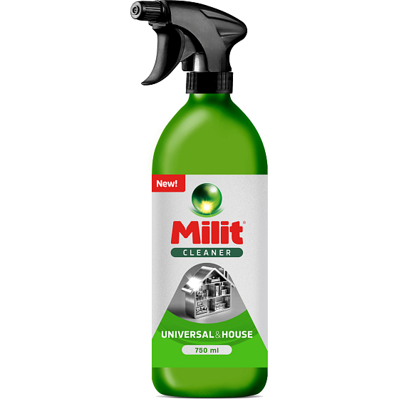Milit Cleaner domáci čistič 750 ml