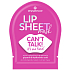 Essence plátýnková maska na rty 01 CAN`T TALK! it´s me time!, 1 kus
