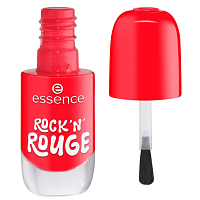 Essence lak na nechty Gel nail Colour 25 ROCK 'N' ROUGE, 8 ml
