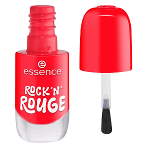 Essence lak na nechty Gel nail Colour 25 ROCK 'N' ROUGE, 8 ml