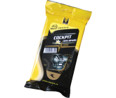 Coyote Cockpit Vanilka čistiace obrúsky 30 kusov