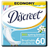 Discreet Deo Spring Breeze slipové intímne vložky pre každodenné použitie 60 kusov