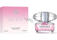 Versace Bright Crystal toaletná voda pre ženy 50 ml