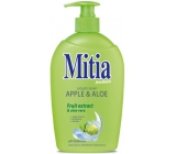 Mitia Apple & Aloe tekuté mydlo dávkovač 500 ml