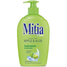 Mitia Apple & Aloe tekuté mydlo dávkovač 500 ml