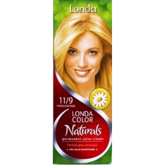 Londa Color Naturals permanentná farba na vlasy 11/9 vanilková blond