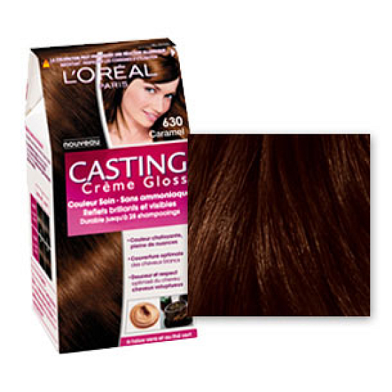 Loreal Paris Casting Creme Gloss Farba na vlasy 530 pralinka
