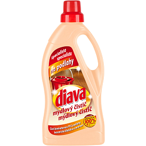 Diava mydlový čistič na podlahy, 750 ml