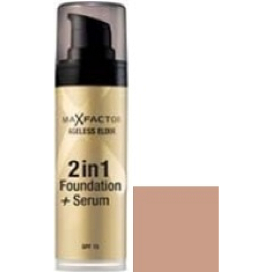 Max Factor Ageless Elixir 2v1 make-up + sérum 80 Bronze 30 ml