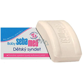 SebaMed Baby Syndet mydlo pre deti 100 g