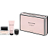 Givenchy Dahlia Noir toaletná voda pre ženy 50 ml + sprchový gel 75 ml + toaletná sviečka 32 g, darčeková sada