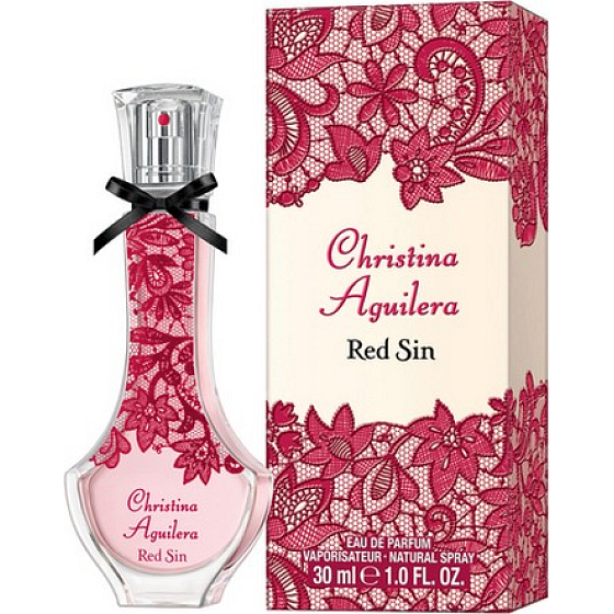 Christina Aguilera Red Sin toaletná voda pre ženy 30 ml