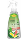 Bion Cosmetics Cannabis sprej na nohy s dezinfekčné a zmäkčujúce prísadou 260 ml