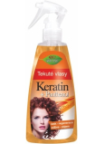Bion Cosmetics Panthenol & Keratin tekuté vlasy 260 ml