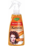 Bione Cosmetics Panthenol & Keratín tekuté vlasy 260 ml