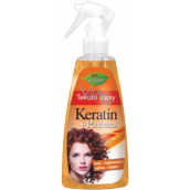 Bione Cosmetics Panthenol & Keratín tekuté vlasy 260 ml