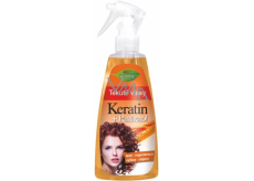 Bion Cosmetics Panthenol & Keratin tekuté vlasy 260 ml