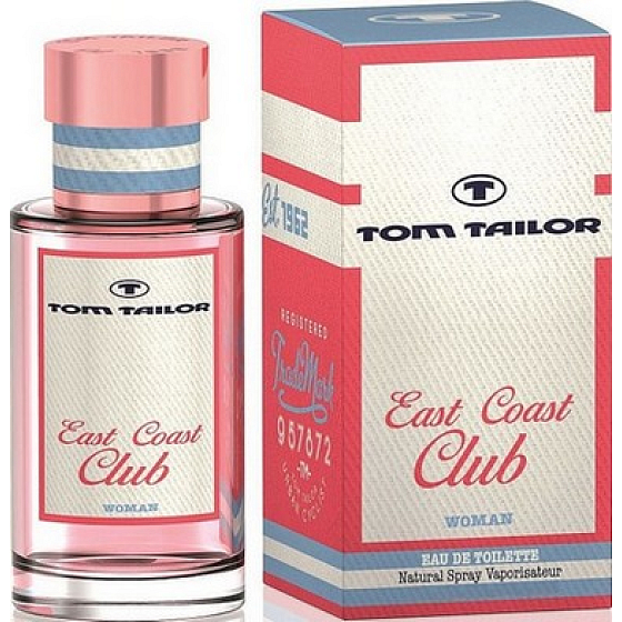 Tom Tailor East Coast Club for Woman toaletná voda pre ženy 30 ml