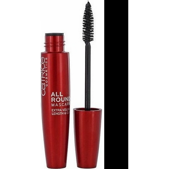 Catrice Allround riasenka 010 Blackest Black 12 ml