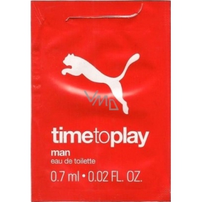 Puma Time To Play Man toaletná voda 0,7 ml, vialka