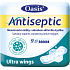 Oasis Antiseptic Ultra Wings intímne vložky s obsahom aktívneho kyslíka 9 kusov