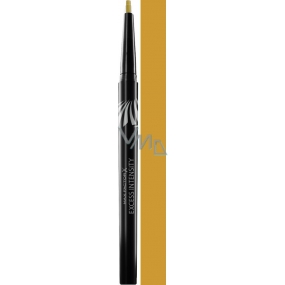 Max Factor Excess Intensity Longwear Eyeliner očné linky 01 Gold 1,8 g