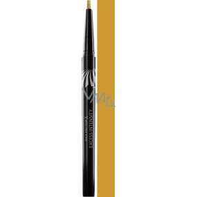 Max Factor Excess Intensity Longwear Eyeliner očné linky 01 Gold 1,8 g