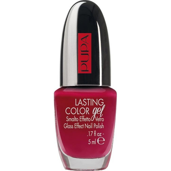 Pupa Lasting Color gélový lak na nechty 022 Carnal Pink 5 ml
