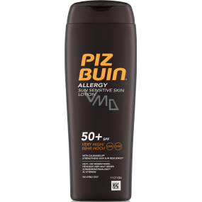 Piz Buin Allergy SPF50 mlieko na opaľovanie 200 ml