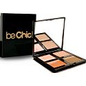 Be Chic! Pearle Miracle sada kozmetických štetcov 10 kusov + Summer Look paleta 4 očných tieňov + Smokey Eyes paleta 4 očných tieňov