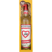 Bohemia Gifts Chardonnay Všetko najlepšie 20 biele darčekové víno 750 ml