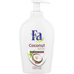 Fa Coconut Milk tekuté mydlo dávkovač 250 ml