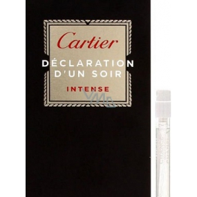 Cartier Declaration d Un Soir Intense toaletná voda pre mužov 1,5 ml s rozprašovačom, vialka