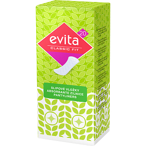 Evita Fit Classic Slip slipové vložky intimky, 20 ks Evita Fit Classic Slip slipové vložky intimky, 20 ks