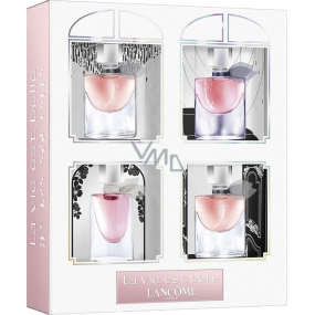 Lancome Mini Set La Vie Est Belle EdP 2 x 4 ml + La Vie Est Belle EdT 3 ml + La Vie Est Belle Intense EdP 4 ml, darčeková sada