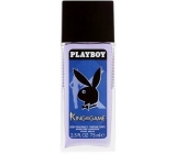 Playboy King of The Game parfumovaný deodorant sklo pre mužov 75 ml