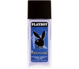 Playboy King of The Game parfumovaný deodorant sklo pre mužov 75 ml