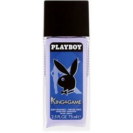 Playboy King of The Game parfumovaný dezodorant sklo pre mužov 75 ml