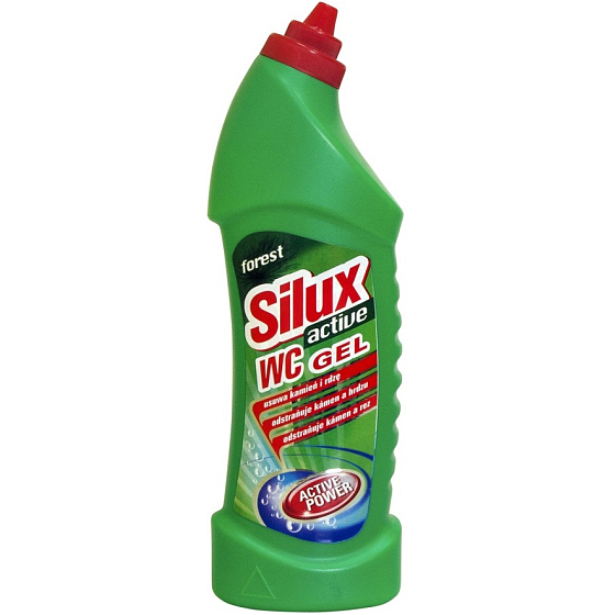 Silux Active Forest Wc gél na čistenie 1 l