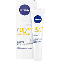 Nivea Q10 Power spevňujúci očný krém proti vráskam, 15 ml